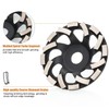 Drado Diamond Cup Wheel Extra Speed for Concrete
