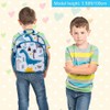 Toddler Backpack for Boys, 12" Dinosaur Preschool Kids Bookbag, Cute