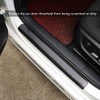 Set of 4 car door sill stickers, universal car door