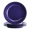 Rachael Ray Cucina Dinnerware 16-Piece Stoneware Dinnerware Set, Lavender Purple