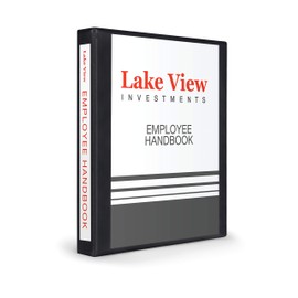 Avery Heavy-Duty View Binder, 1" EZD One Touch Rings, 275-Sheet Capacity, DuraHinge, 12 Black Binders (79699)