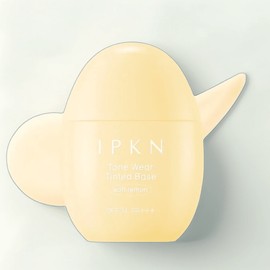 big mouth IPKN Tone Wear Tinted Base 40ml, Soft Lemon, 1 pc / 입큰 톤 웨어 틴티드 베이스 40ml, 소프트 레몬, 1개