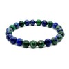 Azurite Stretch Bracelet - 8mm Beads - Sagittarius Birthstone -