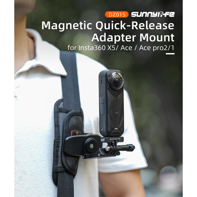 for Insta360 X4 Air/X5/Ace Pro 2/Ace Pro/Ace Magnetic Mount Quick