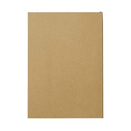 Blank Notebook, Unlined 144 Sheets (5.8" X 4.1"), Pocket Notebook