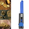 Metal Detector,Portable High Sensitivity Metal Detector One-button LED Indicator Gold