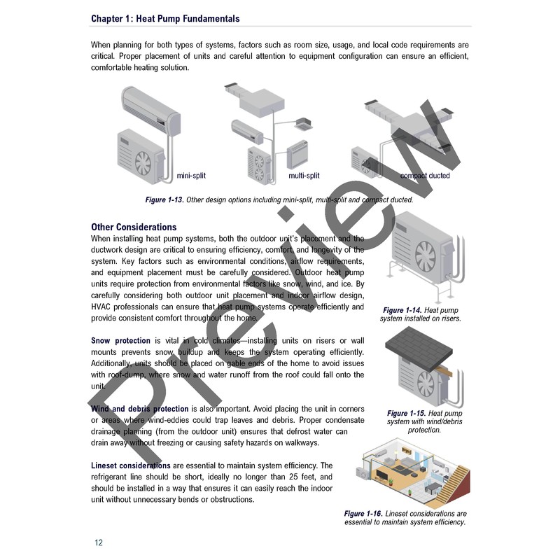 High Performance Heat Pumps