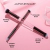 Japonesque Blend and Shade Eye Makeup Brush Set, 2 Piece