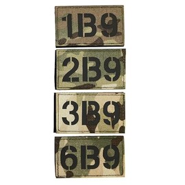 Nexxxly Call Sign Patch Military Patch Tactical Airsoft Velcro Emblem Navy Seals Embroidered Armband USA United States Navy SEALs (Set of 4 Multicams)