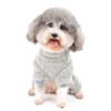 Zunea Winter Dog Pyjamas for Small Dogs Fuzzy Warm Fleece