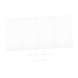 Kisangel Garden Planter Box Tray Dense Mesh Isolation Base for Root Control Prevents Tangles Easy Installation with Clips for Home Balcony Gardening