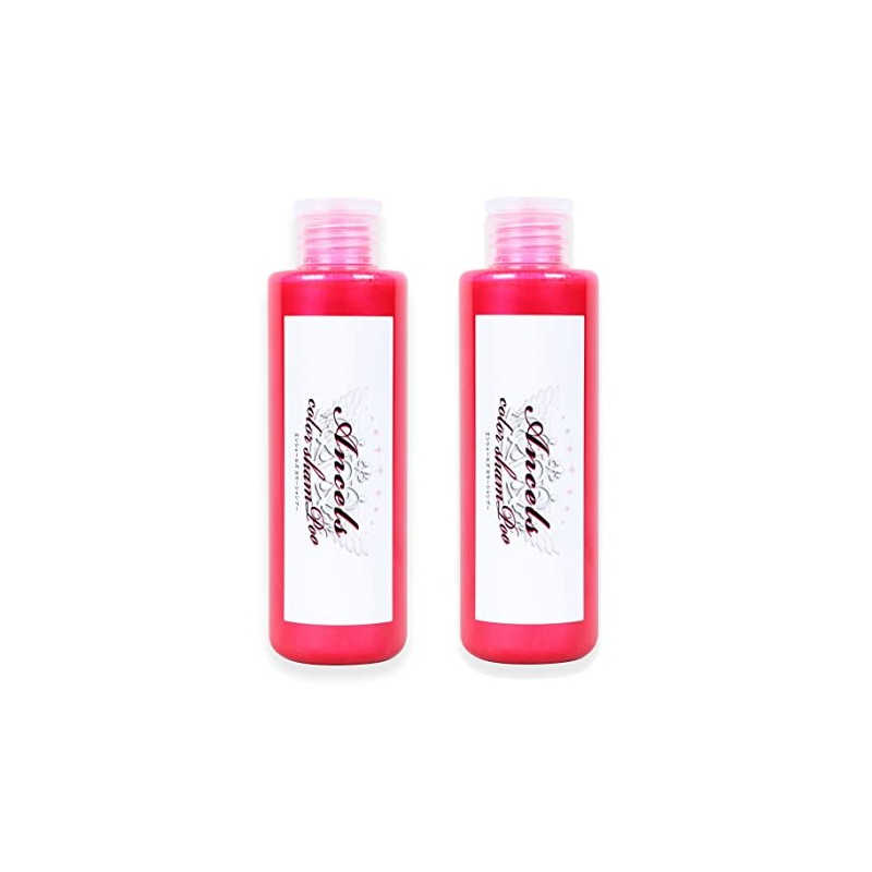 Ensheruzu color shampoo 200ml [pink] 2 piece set