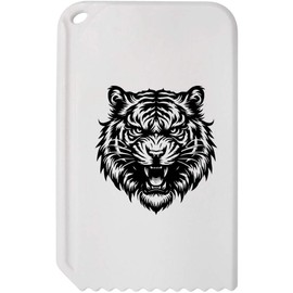 'Angry Tiger' Plastic Ice Scraper (IC00035453)