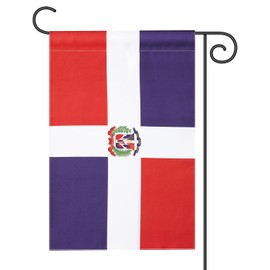 Dominica Flag Dominican Garden Flags,International World Country Nation Garden Flags, Celebration Parade Flags,Anniversary Celebration,Indoor and Outdoor Flag, Double-Sided.