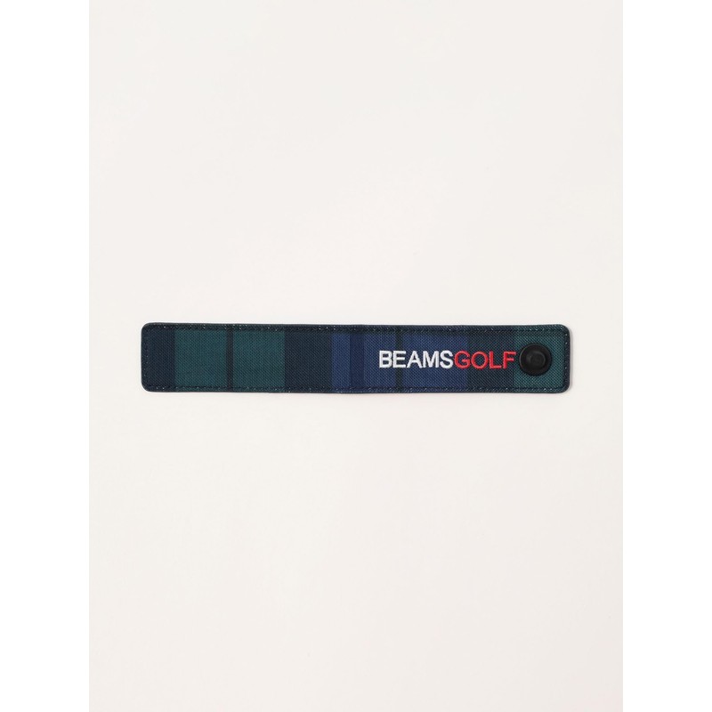 Beams Golf S/S TEE Black Watch Putter Cover (Mallet Type)