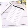 Baluue 6sheets Eyebrow Stickers of Hair-like Simulation for Women Easy