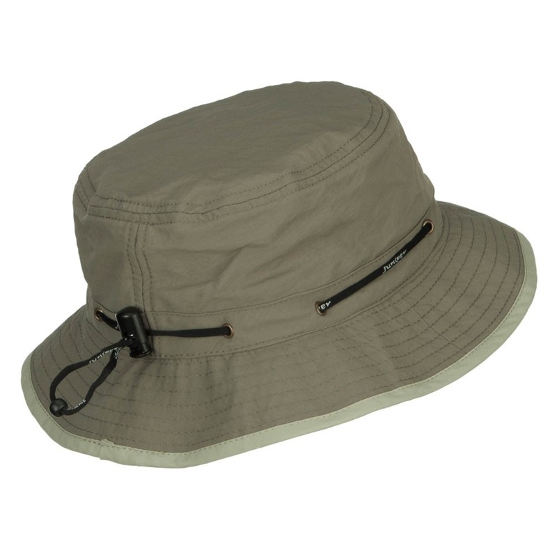 Mega Cap Talson UV Bucket Hat - Olive M