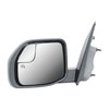 Replacement Driver Left Side Door Mirror Power and Heated Glass