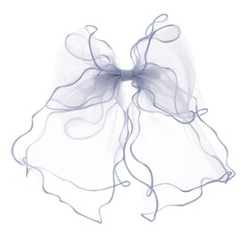 Baluue Bow Hairpin Headdress Flower Hair Clip Bridal Wedding Bow Women Hair Accessory