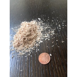 Unbranded 10 Pounds Birch And Maple Mixed Fine Hardwood Chip. Clean & No Debris