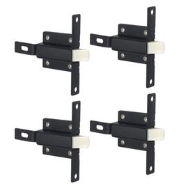 JIYIZO 4pcs RV Baggage Door Latch Compartment Trigger Latch Recess Mount fit for Fleetwood, Monaco and Winnebago Style RV Motorhome 3 Inch Between Holes