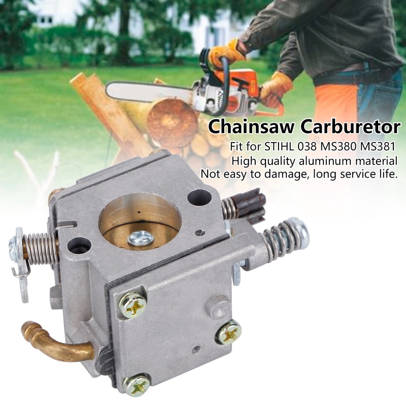Carburetor Carb Replacement Fit for STIHL 038 MS380 MS381 Chainsaw