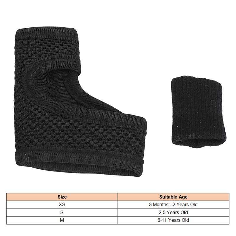 Kids Thumb Stabilizer Splint Right Hand Ergonomic Aluminum Sheet Flexible