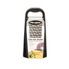 Microplane Elite Five Blade Box Grater with Measuring Cup Base,