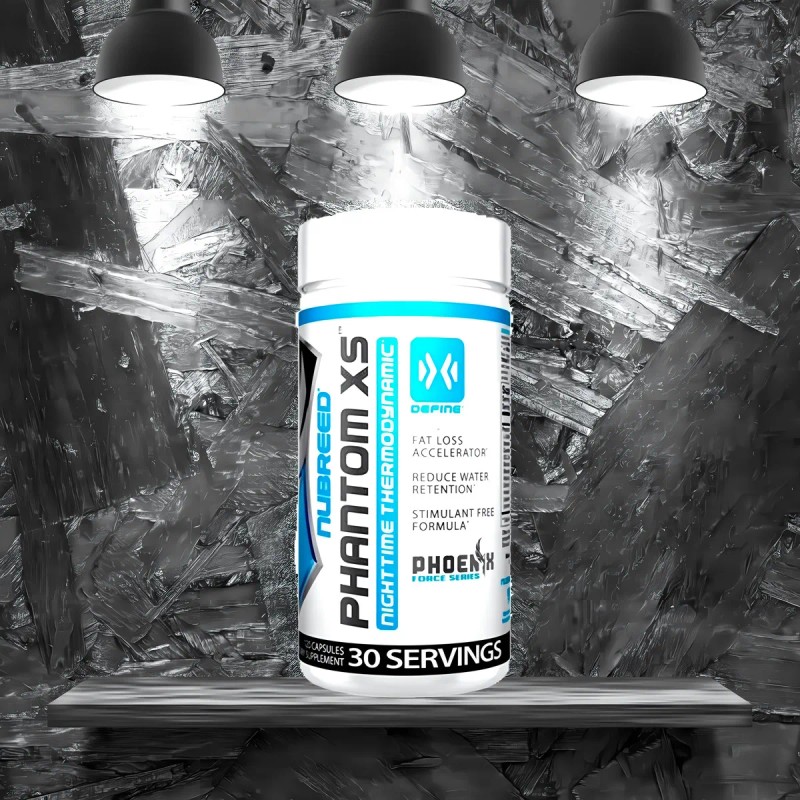 Phantom Xs 120 Cápsulas Nubreed