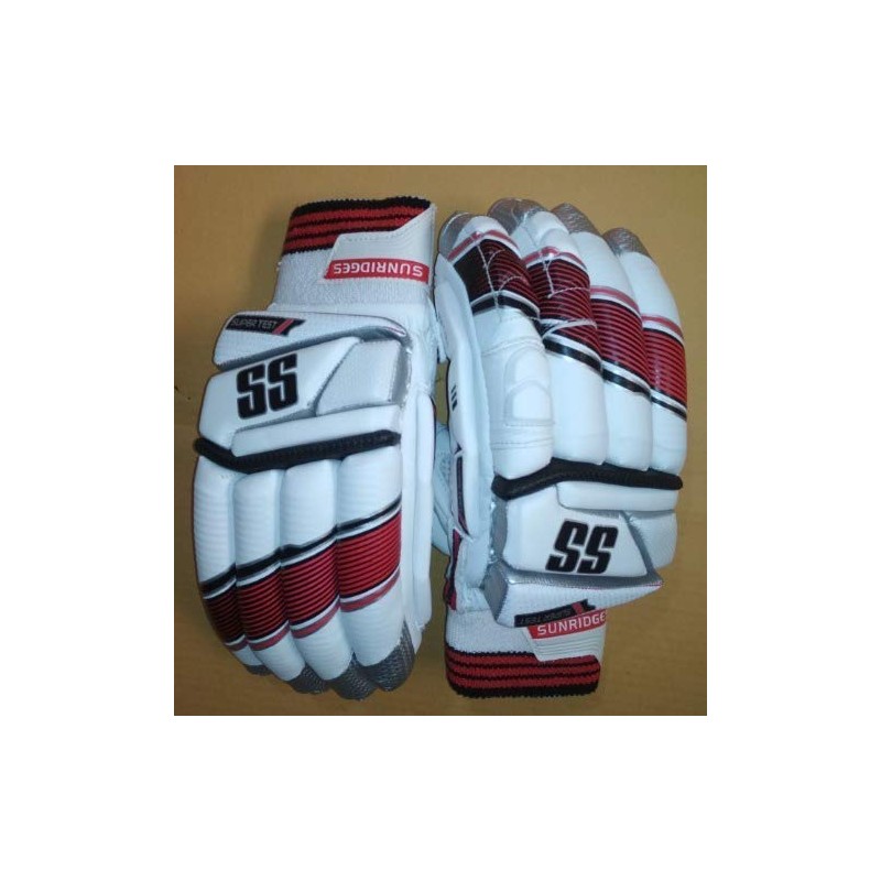 SS Super Test Batting Gloves Right Hand Men Size