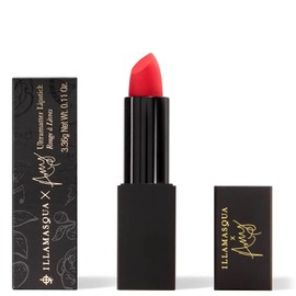 Illamasqua Ultramatter Intense Color Matte Lipstick - Amy Red - Warm Deep Coral Red - Vegan