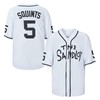 Men's #5 Michael Squints Sandlot Movie Baseball Jersey Christmas Summer