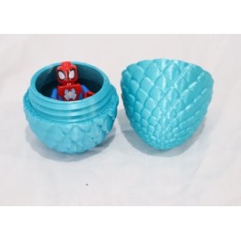 Dragon Easter Egg - Opens Up -  Fun for All Kids  - Small Easter Egg