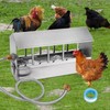 Automatic Chicken Waterer Stainless Steel Large Metal Chicken Waterer System
