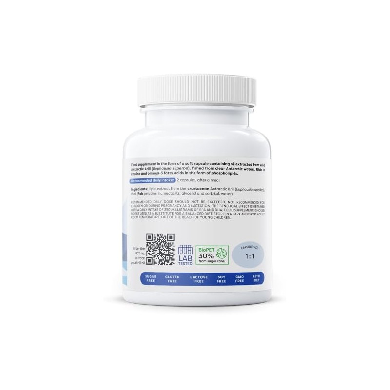 Osavi Super Krill Oil, 1180mg - 60 softgels