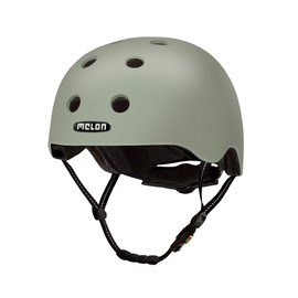 Melon New York M-l (Mat) Helmet, Pantone 414, XXL