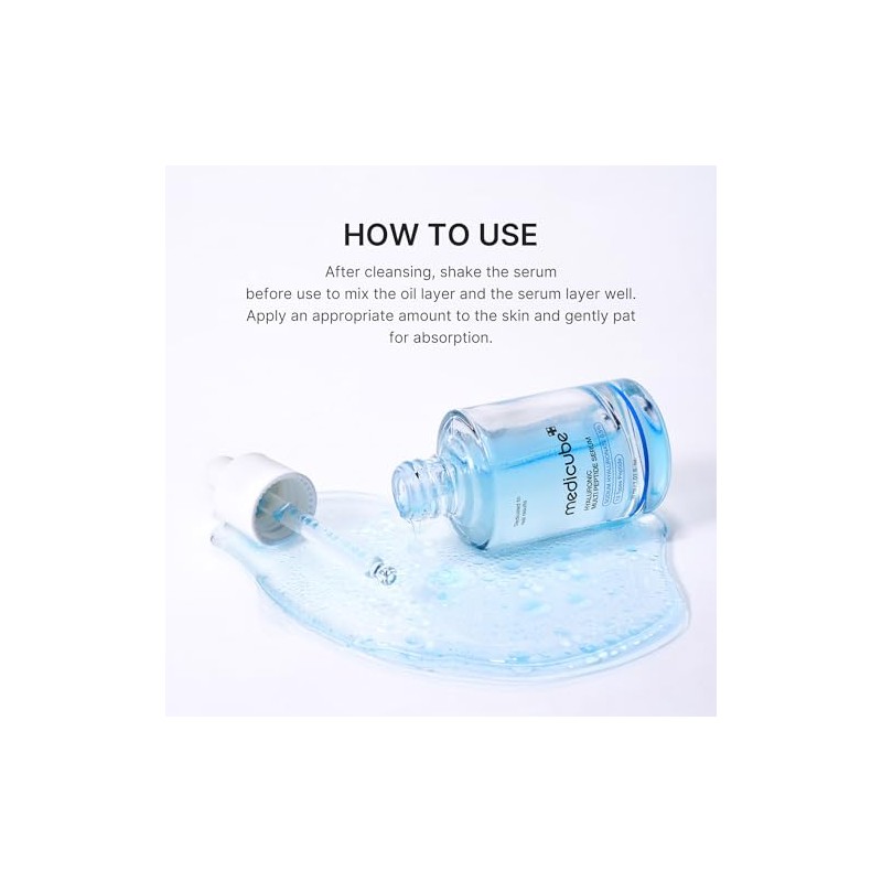 Hyaluronic Multi Peptide Serum by Medicube for Women - 1.01