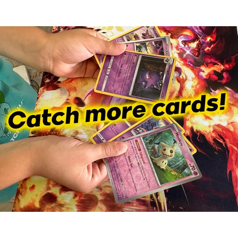 Dan123yal Gengar Pokémon Compatible TCG Random Assortment Bundle || Guaranteed