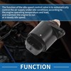 REPAIROCK Car Idle Air Control Valve for Isuzu Trooper 2000-2002