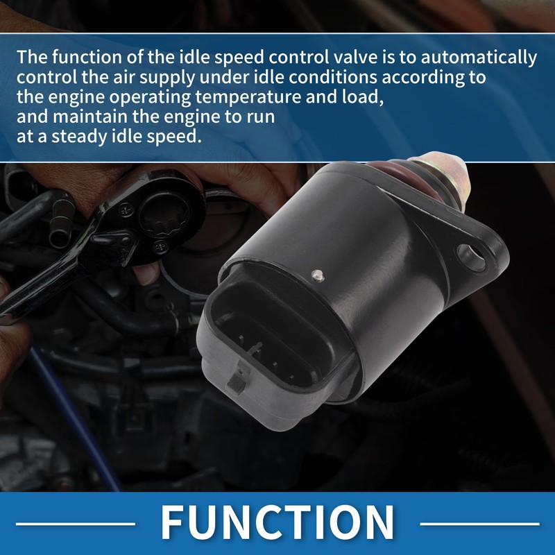 REPAIROCK Car Idle Air Control Valve for Isuzu Trooper 2000-2002