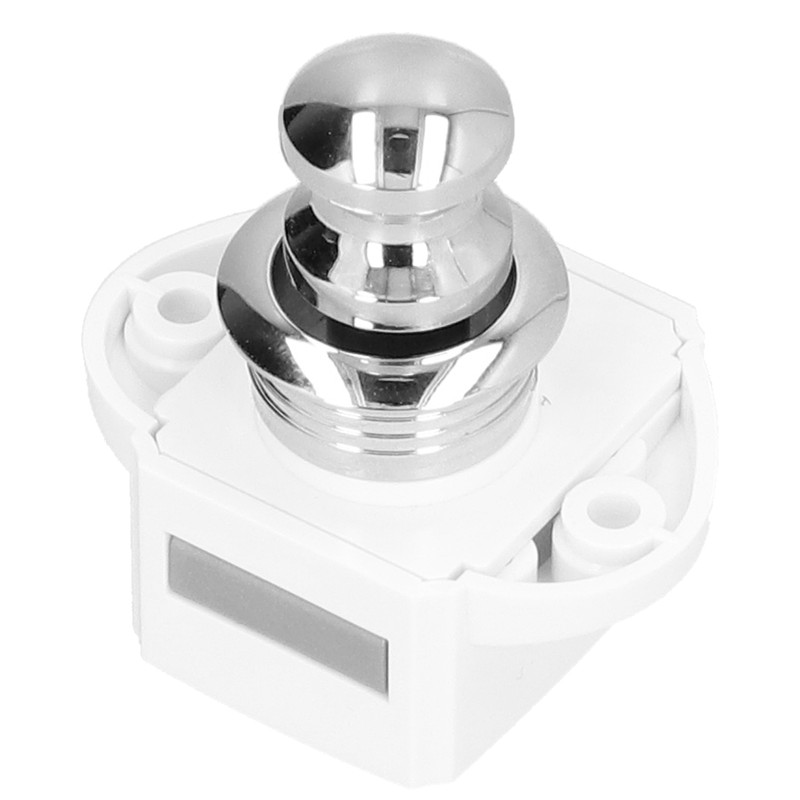 Push Button Catch RV Cabinet Latch Knob Keyless ABS for