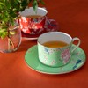 Narumi 97179-54727 Queen's Garden Cup and Saucer, 9.5 fl oz