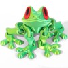 Articulated 3D Printed Frog Decorative Fridge Magnets - Funny Refrigerator
