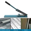 TABODD Manual PVC Plastic Wire Slot Cutting Machine, 45° 90°