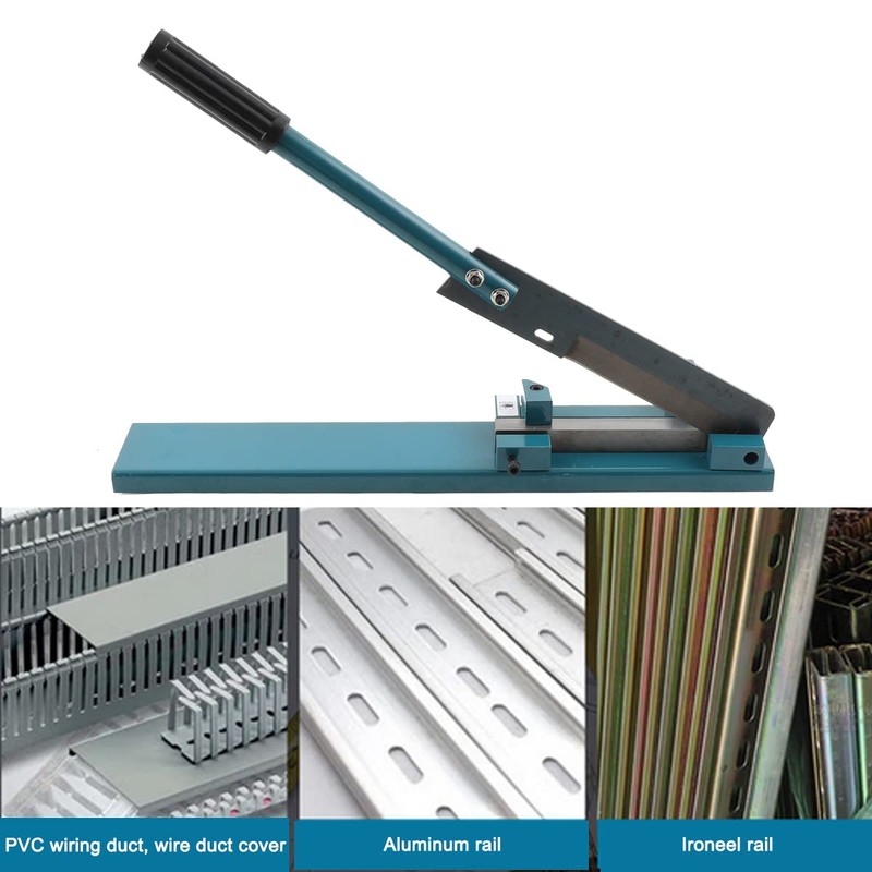 TABODD Manual PVC Plastic Wire Slot Cutting Machine, 45° 90°