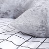 RKAAS HOME V Shaped Super Soft Luxurious Decorative Crushed Ice