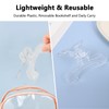 Book Clip Page Holder for Reading Transparent Book Opener Clips