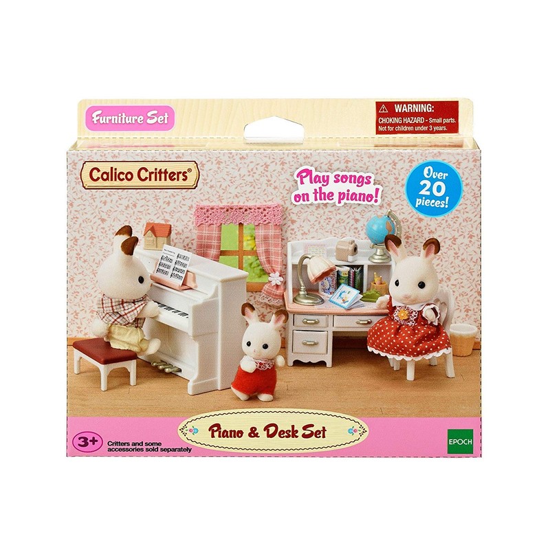 Calico Critters : Piano & Desk Set