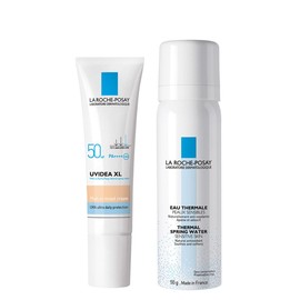 La Roche-Posay UV Idea XL Tint SPF50/PA+++++ 30g (Color) + Tamal Water 1.8 oz (50 g)