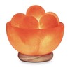 Himalayan Glow 1328 Bowl Salt lamp with Massage Ball